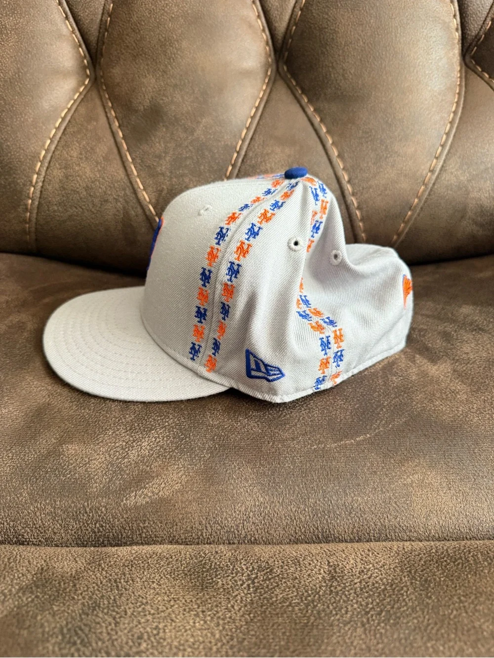 New era New York Mets fitted hat size 7 1/8